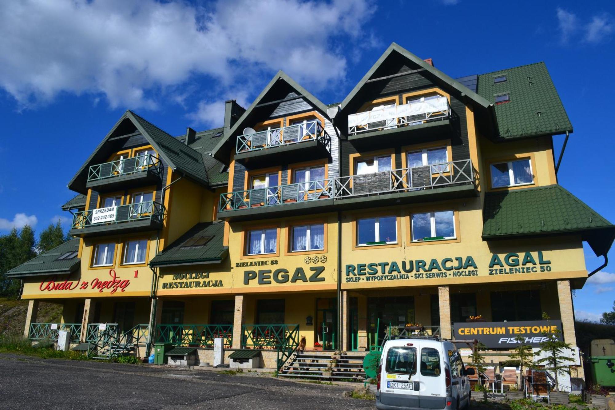 Osrodek Pegaz Hotel Duszniki Zdroj Ngoại thất bức ảnh